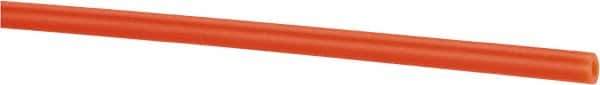 Coilhose Pneumatics - 1/16" ID x 1/8" OD, 1/32" Wall Thickness, Cut to Length (2,500' Standard Length) Polyethylene Tube - Orange, 150 Max psi - All Tool & Supply