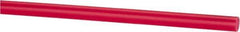 Coilhose Pneumatics - 0.106" ID x 5/32" OD, 0.025" Wall Thickness, Cut to Length (2,500' Standard Length) Polyethylene Tube - Red, 150 Max psi - All Tool & Supply