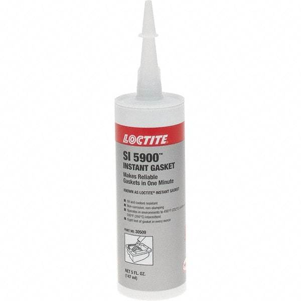 Loctite - 5 oz Cartridge Black RTV Silicone Gasket Sealant - All Tool & Supply