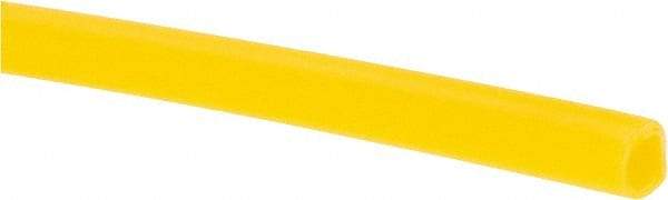 Coilhose Pneumatics - 11/64" ID x 1/4" OD, 0.04" Wall Thickness, Cut to Length (1000' Standard Length) Polyethylene Tube - Yellow, 173 Max psi - All Tool & Supply