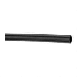 Coilhose Pneumatics - 15/64" ID x 5/16" OD, 0.0383" Wall Thickness, Cut to Length (500' Standard Length) Polyethylene Tube - Black, 125 Max psi - All Tool & Supply