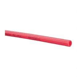 Coilhose Pneumatics - 1/4" ID x 3/8" OD, 1/16" Wall Thickness, Cut to Length (500' Standard Length) Polyethylene Tube - Red, 120 Max psi - All Tool & Supply