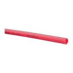 Coilhose Pneumatics - 1/4" ID x 3/8" OD, 1/16" Wall Thickness, Cut to Length (500' Standard Length) Polyethylene Tube - Red, 120 Max psi - All Tool & Supply