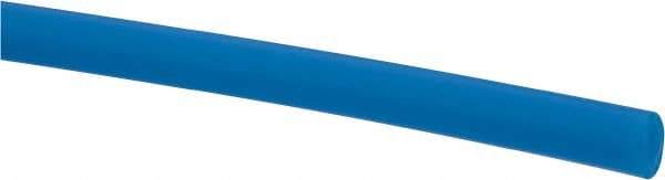 Coilhose Pneumatics - 1/4" ID x 3/8" OD, 1/16" Wall Thickness, Cut to Length (500' Standard Length) Polyethylene Tube - Blue, 120 Max psi - All Tool & Supply