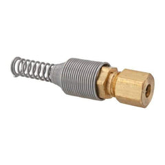 Coilhose Pneumatics - 1/8" ID Hose Rigid - Nylon, 1/4" Thread - All Tool & Supply