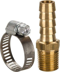 Coilhose Pneumatics - 1/8" ID Hose Swivel - Nylon, 1/8" Thread - All Tool & Supply