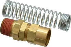 Coilhose Pneumatics - 1/2" ID Hose Swivel - Nylon, 1/2" Thread - All Tool & Supply