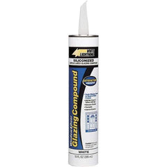 White Lightning - 10 oz Wood Repair - White, 24.2 Sq Ft Coverage, Siliconized Latex - All Tool & Supply