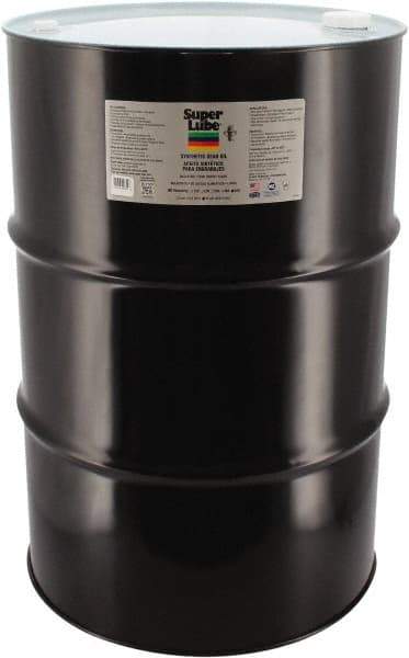 Synco Chemical - 55 Gal Drum, Synthetic Gear Oil - -40°F to 450°F, 680 St Viscosity at 40° C, ISO 680 - All Tool & Supply