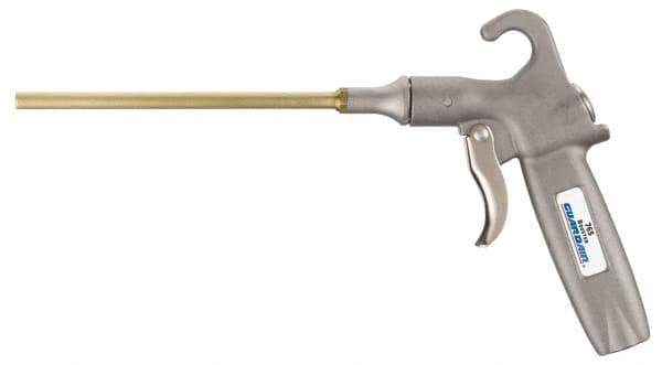 Guardair - 120 Max psi Safety Shield Pistol Grip Blow Gun - 1/4 NPT, 6" Tube Length, Aluminum Body/Brass Extension - All Tool & Supply