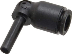 Legris - 6mm Outside Diam, Nylon Push-to-Connect Tube Plug-In Elbow - 290 Max psi, 4mm Stem Diam - All Tool & Supply