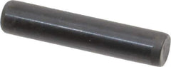 Holo-Krome - 5/16" Diam x 1-1/2" Pin Length 4000 Alloy Steel Oversized Dowel Pin - Black Luster Finish, C 47-58 & C 60 (Surface) Hardness, 1 Beveled & 1 Rounded End - All Tool & Supply