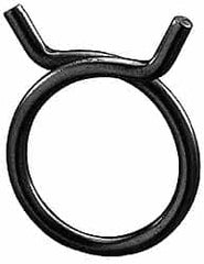 Rotor Clip - 2.31" Wide, Carbon Steel Single Wire Hose Clamp - All Tool & Supply