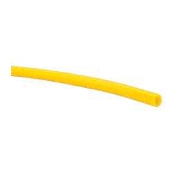 Coilhose Pneumatics - 6mm OD, Cut to Length (1000' Standard Length) Polyurethane Tube - Yellow, 125 Max psi, 95 Hardness - All Tool & Supply