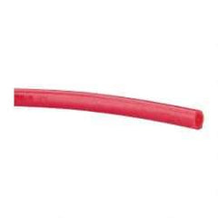 Coilhose Pneumatics - 6mm OD, Cut to Length (1000' Standard Length) Polyurethane Tube - Red, 125 Max psi, 95 Hardness - All Tool & Supply