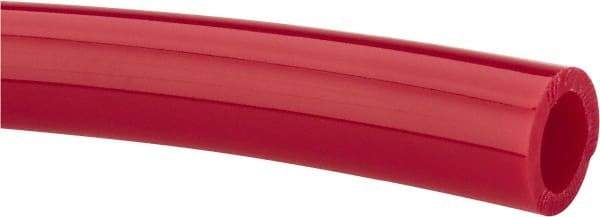 Coilhose Pneumatics - 10mm OD, Cut to Length (500' Standard Length) Polyurethane Tube - Red, 145 Max psi, 95 Hardness - All Tool & Supply