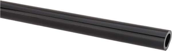 Coilhose Pneumatics - 12mm OD, Cut to Length (250' Standard Length) Polyurethane Tube - Black, 120 Max psi, 95 Hardness - All Tool & Supply