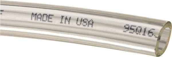 Coilhose Pneumatics - 12mm OD, Cut to Length (250' Standard Length) Polyurethane Tube - Transparent Clear, 120 Max psi, 95 Hardness - All Tool & Supply