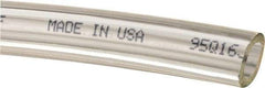 Coilhose Pneumatics - 12mm OD, Cut to Length (250' Standard Length) Polyurethane Tube - Transparent Clear, 120 Max psi, 95 Hardness - All Tool & Supply