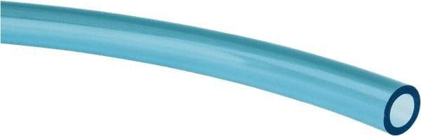 Coilhose Pneumatics - 12mm OD, Cut to Length (250' Standard Length) Polyurethane Tube - Transparent Blue, 120 Max psi, 95 Hardness - All Tool & Supply