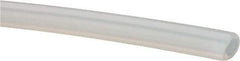 Value Collection - 1/8" ID x 3/16" OD, 1/32" Wall Thickness, Cut to Length (50' Standard Length) PTFE Tube - Natural White, 60 Hardness - All Tool & Supply