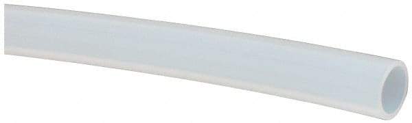 Value Collection - 1/4" ID x 5/16" OD, 1/32" Wall Thickness, Cut to Length (50' Standard Length) PTFE Tube - Natural White, 60 Hardness - All Tool & Supply