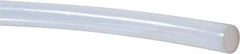 Value Collection - 5/16" ID x 3/8" OD, 1/32" Wall Thickness, Cut to Length (50' Standard Length) PTFE Tube - Natural White, 60 Hardness - All Tool & Supply