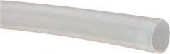 Value Collection - 3/8" ID x 7/16" OD, 1/32" Wall Thickness, Cut to Length (50' Standard Length) PTFE Tube - Natural White, 60 Hardness - All Tool & Supply