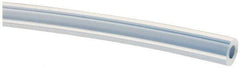 Made in USA - 1/8" ID x 1/4" OD, 1/16" Wall Thickness, Cut to Length (50' Standard Length) PTFE Tube - Translucent, 55 Hardness - All Tool & Supply