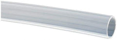 Made in USA - 3/8" ID x 7/16" OD, 1/32" Wall Thickness, Cut to Length (50' Standard Length) PTFE Tube - Translucent, 56 Hardness - All Tool & Supply