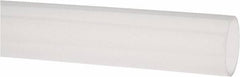 Made in USA - 7/8" ID x 31/32" OD, 3/64" Wall Thickness, Cut to Length (50' Standard Length) PTFE Tube - Translucent, 56 Hardness - All Tool & Supply