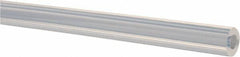 Made in USA - 1/8" ID x 1/4" OD, 1/16" Wall Thickness, Cut to Length (50' Standard Length) PTFE Tube - Translucent, 56 Hardness - All Tool & Supply