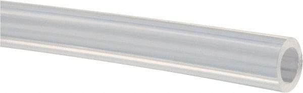 Made in USA - 1/4" ID x 3/8" OD, 1/16" Wall Thickness, Cut to Length (50' Standard Length) PTFE Tube - Translucent, 56 Hardness - All Tool & Supply