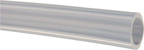 Made in USA - 3/8" ID x 1/2" OD, 1/16" Wall Thickness, Cut to Length (50' Standard Length) PTFE Tube - Translucent, 56 Hardness - All Tool & Supply