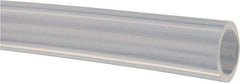 Made in USA - 3/8" ID x 1/2" OD, 1/16" Wall Thickness, Cut to Length (50' Standard Length) PTFE Tube - Translucent, 56 Hardness - All Tool & Supply