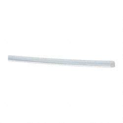 Made in USA - 0.076" ID x 0.1" OD, 0.012" Wall Thickness, Cut to Length (500' Standard Length) PTFE Tube - Natural White, 60 Hardness - All Tool & Supply