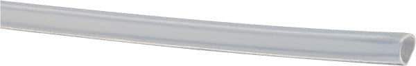 Made in USA - 3/32" ID x 0.119" OD, 0.012" Wall Thickness, Cut to Length (500' Standard Length) PTFE Tube - Natural White, 60 Hardness - All Tool & Supply