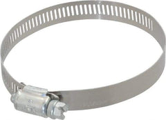 IDEAL TRIDON - SAE Size 48, 2-9/16 to 3-1/2" Diam, Carbon Steel Worm Drive Clamp - 1/2" Wide, Series 600 - All Tool & Supply