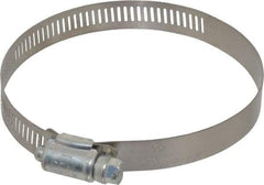 IDEAL TRIDON - SAE Size 52, 2-13/16 to 3-3/4" Diam, Carbon Steel Worm Drive Clamp - 1/2" Wide, Series 600 - All Tool & Supply