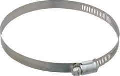 IDEAL TRIDON - SAE Size 80, 3-1/2 to 5-1/2" Diam, Carbon Steel Worm Drive Clamp - 1/2" Wide, Series 600 - All Tool & Supply