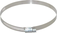 IDEAL TRIDON - SAE Size 88, 4-1/16 to 6" Diam, Carbon Steel Worm Drive Clamp - 1/2" Wide, Series 600 - All Tool & Supply