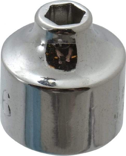 Proto - 3/16", 3/8" Drive, Standard Hand Socket - 6 Points, 3/4" OAL, Chrome Finish - All Tool & Supply