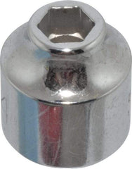 Proto - 1/4", 3/8" Drive, Standard Hand Socket - 6 Points, 13/16" OAL, Chrome Finish - All Tool & Supply