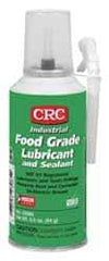 CRC - 6 oz Aerosol Silicone General Purpose Grease - Opaque White, Food Grade, 400°F Max Temp, NLGIG 2, - All Tool & Supply