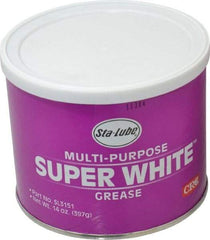 CRC - 14 oz Can Lithium General Purpose Grease - White, 300°F Max Temp, NLGIG 1-1/2, - All Tool & Supply