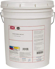 CRC - 35 Lb Pail Lithium General Purpose Grease - White, 300°F Max Temp, NLGIG 1-1/2, - All Tool & Supply