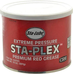 CRC - 14 oz Can Lithium Extreme Pressure Grease - Red, Extreme Pressure & Food Grade, 325°F Max Temp, NLGIG 2, - All Tool & Supply