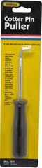 General - 7-1/2" OAL Carbon Steel Cotter Pin Puller Awl - Plastic Handle - All Tool & Supply