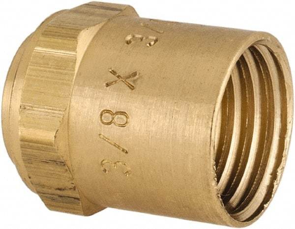 Dixon Valve & Coupling - Reusable Hose Hose Ferrule - 3/8" Hose ID x 3/4" Hose OD - All Tool & Supply