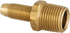 Dixon Valve & Coupling - 1/2 NPTF, Reusable Hose Male Stem - 3/8" Hose ID - All Tool & Supply